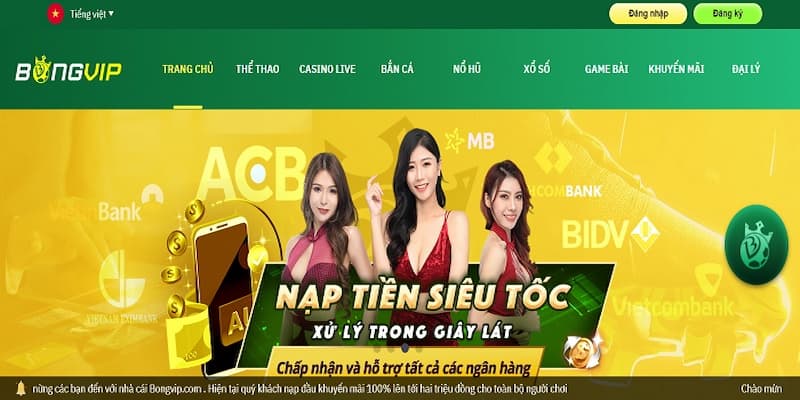 Các giải đấu hấp dẫn trên bong vip