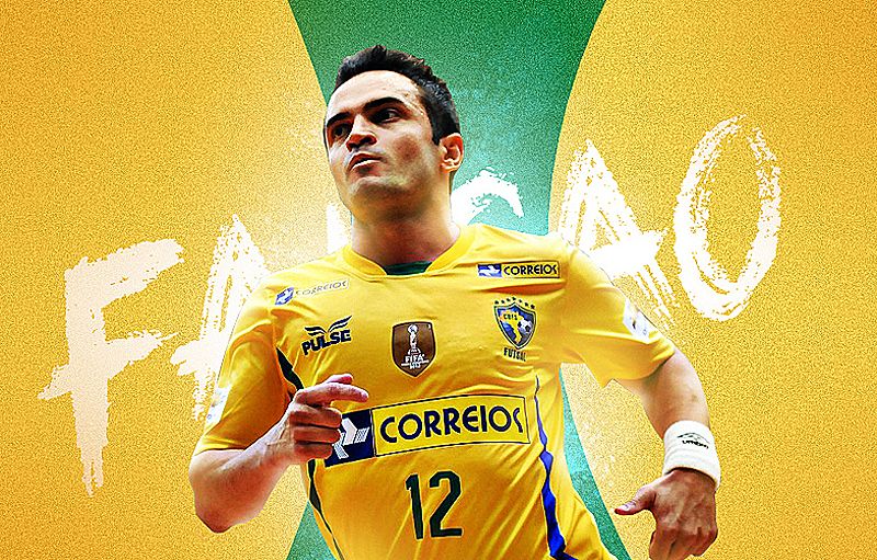 Falcao được xem như Vua trong môn futsal.