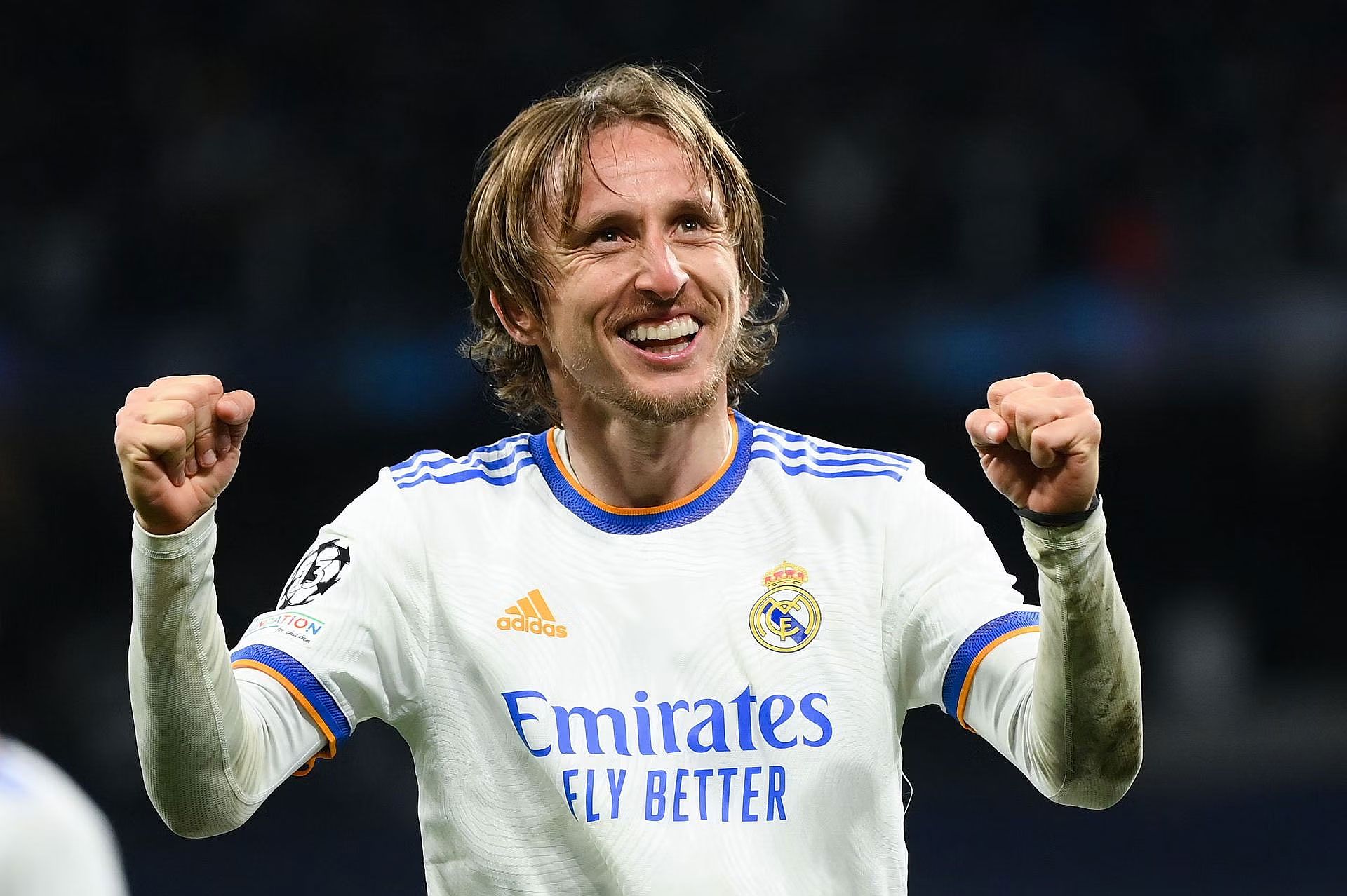 Luka Modrić - trái tim của hàng tiền vệ Real Madrid