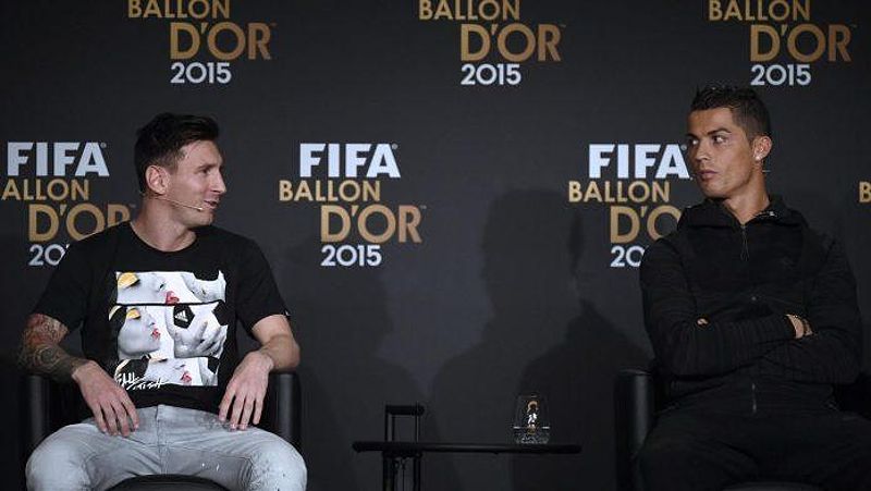 Messi và Ronaldo