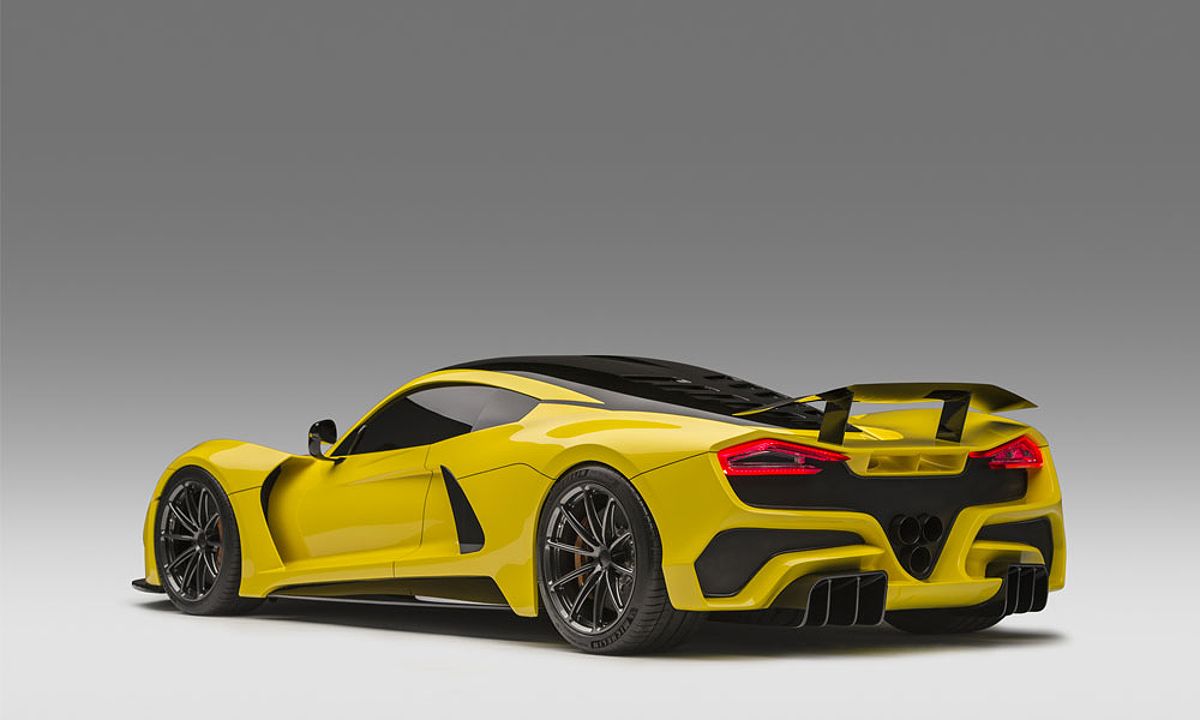 Siêu xe Hennessey Venom F5