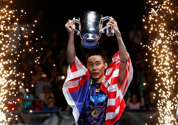 Vận động viên Lee Chong Wei - “tượng đài cầu lông” của đất nước Malaysia