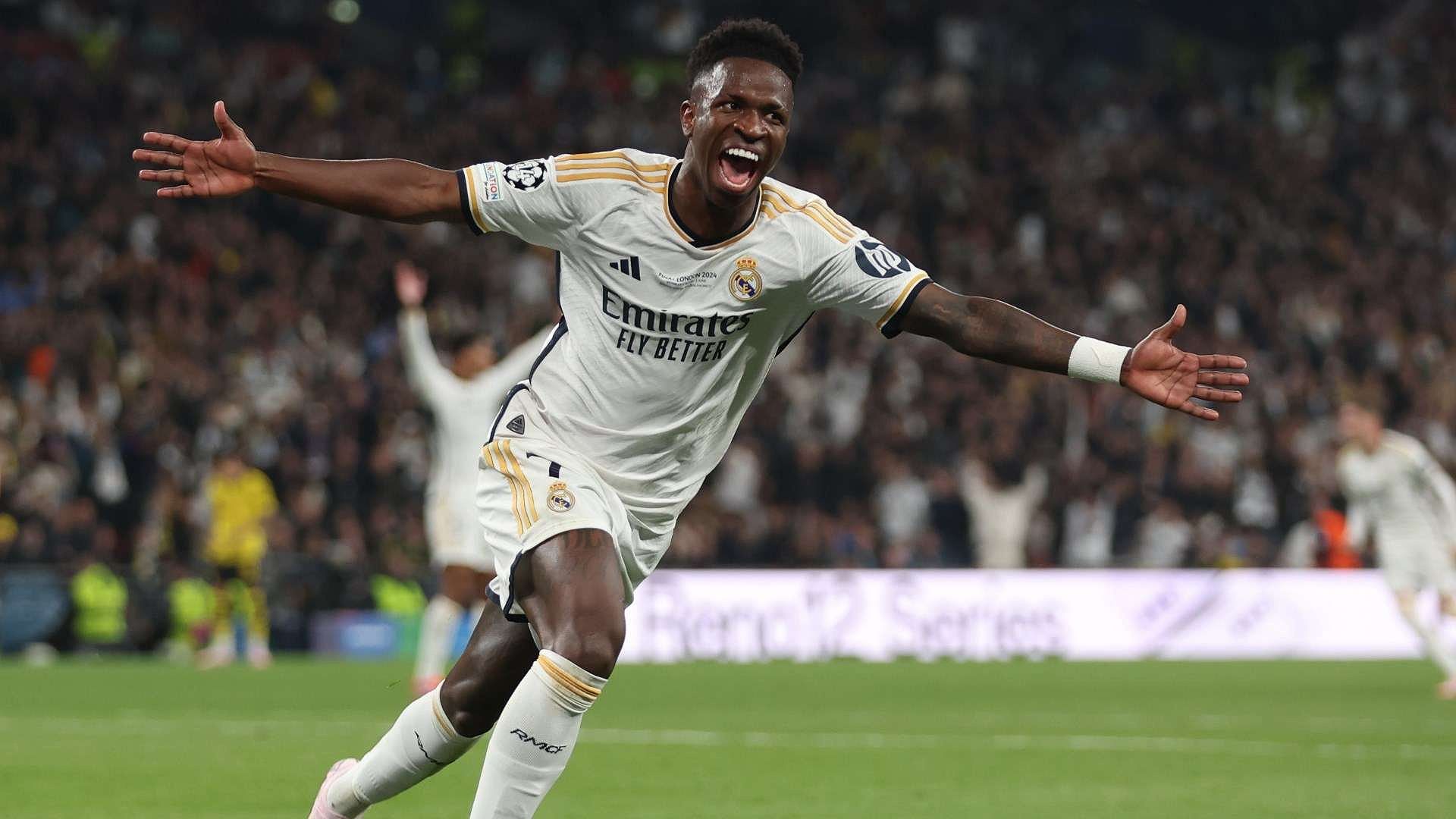 Vinicius Jr ghi bàn cho Real Madrid