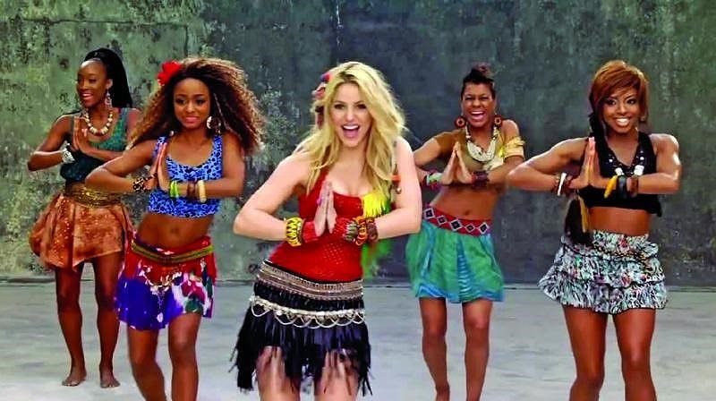 Waka Waka - Bài hát của Shakira